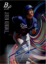 2018 Bowman Platinum Top Prospect Autographs #TOP99 Jeren Kendall Auto - BB