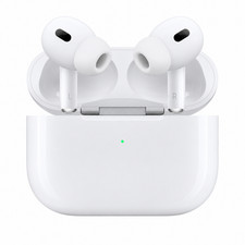 Apple AirPods Pro 2nd Generation with MagSafe Wireless Charging Case - White