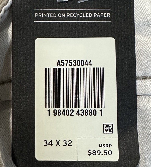 Levi's Men's XX Authentic Relaxed Chino Pants