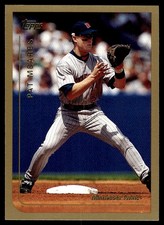 Pat Meares 1999 Topps #148 Minnesota Twins MLB READ FREE SHIPPING AutographDen