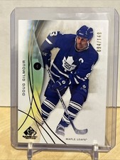 2024-25 SP Game Used Base Legend Gold Doug Gilmour #/149 No. 170 - TORONTO LEAFS