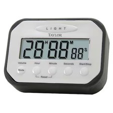 Taylor 5863 Lcd Timer 1/2, Water Resistant