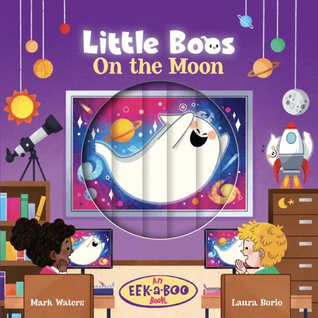 Little Boos On the Moon by Mark Waters (Board book)