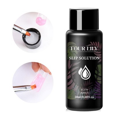 20ml Acrylic Nail Liquid Slip Solution for Nail Extensions Gel Manicure