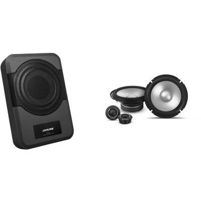 Alpine S2-S65C - Next-Generation S-Series 6.5'' Component Speaker Set w/ PWE-S...