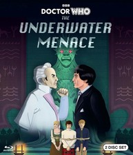 Doctor Who The Underwater Menace Blu-ray Patrick Troughton NEW