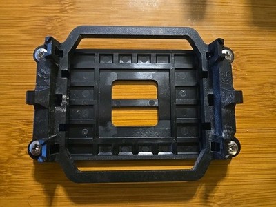 AM2/AM3 heat sink mount frame with base and screws