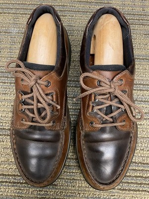 ECCO Track Gore-Tex Leather Hiking/Walking Shoes Men s 46 EU 12-12.5 US Look