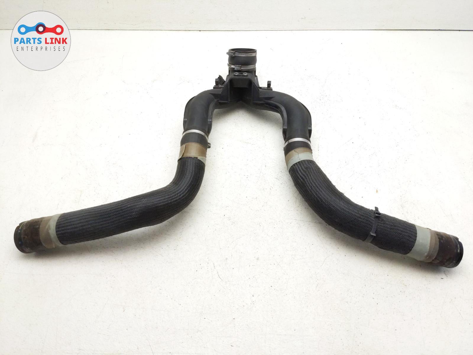 2017-2020 MASERATI LEVANTE CENTER AIR INTAKE DUCT CROSS PIPE HOSE RESONATOR M161