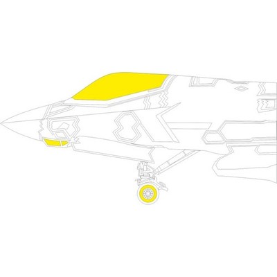 EDUARD CX651 MASK F-35A TAMIYA 1/72