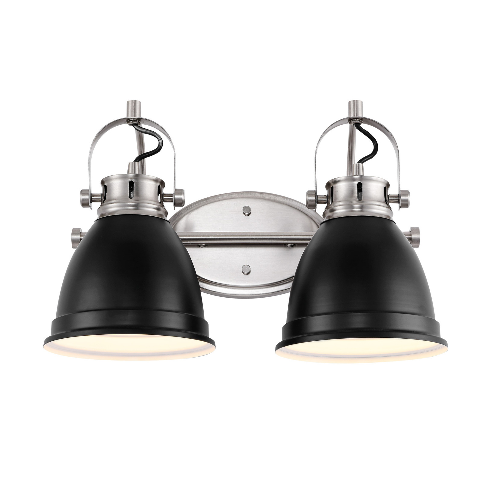 Jonathan Y JYL1115 Phineas 16W Black LED Bathroom Vanity Light  