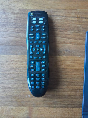 Logitech Harmony 300 (N-10004) Universal Fernbedienung | Top Zustand & Funktion