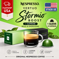 Nespresso Vertuo Stormio Boost Coffee Pods 7.77 oz 70 Capsules New Box