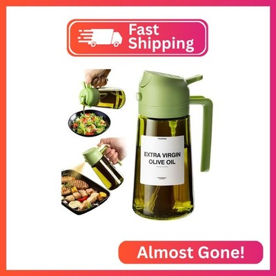 TrendPlain - Original 16oz/470ml Olive Oil Dispenser Bottle for Kitchen Gadgets