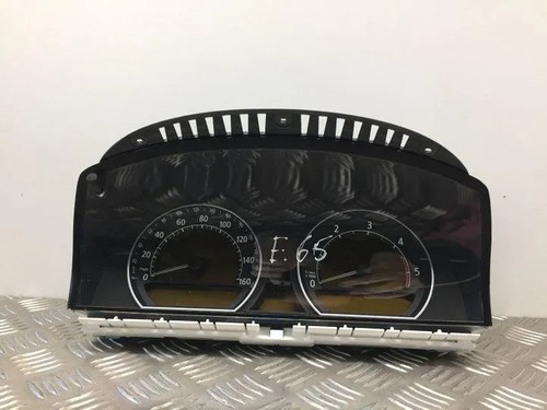 BMW 7 E65, E66, E67 Kombiinstrument 62116972092 A2C53046689 6972092 21443607