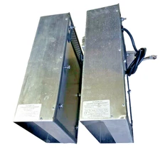 ICE QUBE INC, IQ150FPW INDUSTRIAL COOLING EQUIPMENT FILTER FAN INTAKE w/ EXHAUST