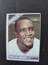 Willie Smith 1966 Topps California Angels - See Photos