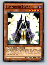 Structure Deck: Dragons Collide #SDDC-EN017 Summoner Monk