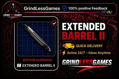 Arc Raiders   Extended Barrel II Blueprint   ( PS5 / Xbox / PC )