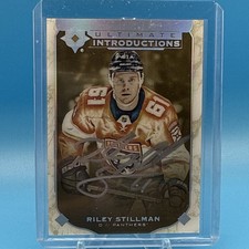 2019 Ultimate Collection Introductions Gold Riley Stillman #UI-59 Rookie Auto RC