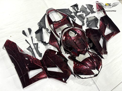 NTNT Injection Red Forged Carbon Fiber Fairing Fit for Honda 2013-2025 CBR 600RR - Picture 4 of 10