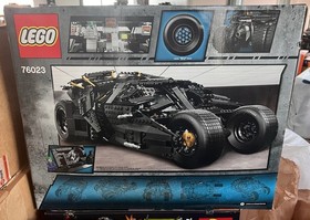 DC COMICS SUPER HEROS LEGO 76023 BATMAN TUMBLER DARK KNIGHT TRILOGY JOKER SEALED