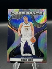 2024-25 Panini Prizm Nikola Jokic Deep Space SILVER Prizm Denver Nuggets #1