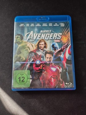 Marvels Avengers - Blu-ray