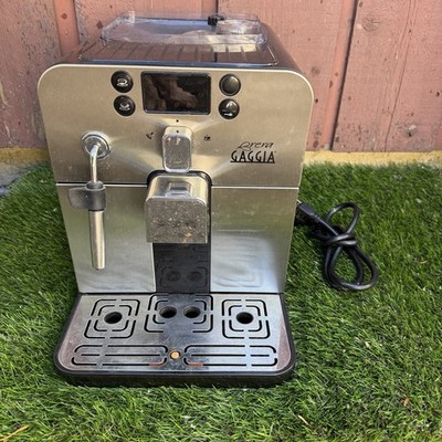 Gaggia Brera Automatic Espresso Machine - Black and Silver