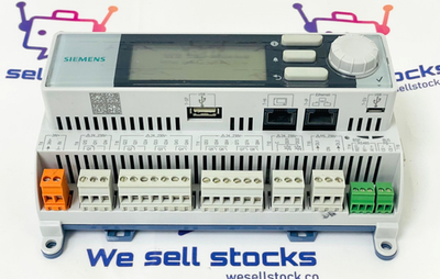 SIEMENS POL688.80/STD Climatix Controller S55396-C888-A100 | eBay