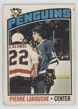 1976-77 O-Pee-Chee Pierre Larouche #199 0a1