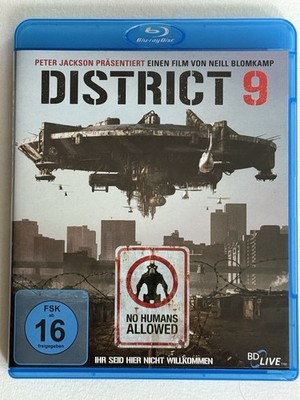 District 9 [Blu-ray] von Neill Blomkamp