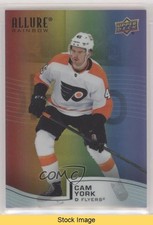 2021-22 Upper Deck Allure Rainbow Double Cam York #R-30 READ 8tn