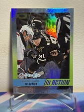 2010-11 O-Pee-Chee Hockey BRAD RICHARDS #IA-18 IN ACTION