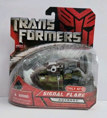Transformers Movie SIGNAL FLARE Target Exclusive 2007 Hasbro