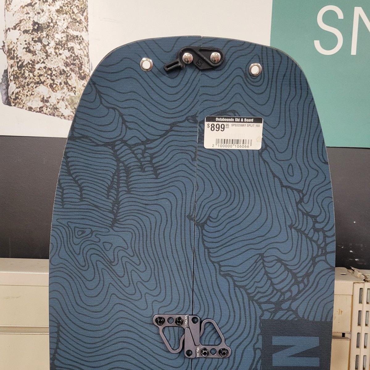 Salomon Speedway Split Snowboard - NEW - 160 CM 2021/22 | eBay