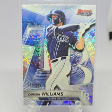 2025 Bowman's Best Carson Williams Prospects Mini-Diamond Ref. /299