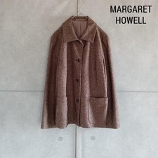 MARGARET HOWELL Wool Cashmere Coat Jacket Lined Size II MH0326318