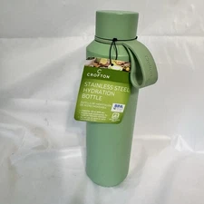 CROFTON Stainless Steel Hydration Bottle 20 OZ BPA Free Double Wall Hot Or Cold