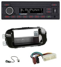 Blaupunkt USB AUX Bluetooth MP3 Autoradio f&uuml;r Kia Soul (PS 2016-2019) piano