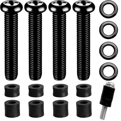 M8 Screws for Samsung TV M8X45Mm, Pitch 1.25Mm TV Mounting Bolts Screws with 25M