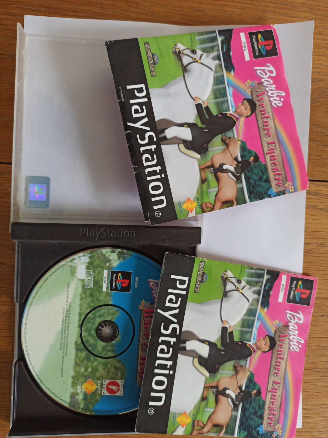 Barbie Aventure Equestre / Playstation 1 PS1 / Complet / PAL FR