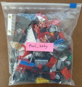 Lego City 60084 - RACING BIKE TRANSPORTER -Used- 100% COMPLETE - NO BOX, MANUAL