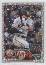 2023 Topps Holiday Metallic Brett Wisely #H56 00em