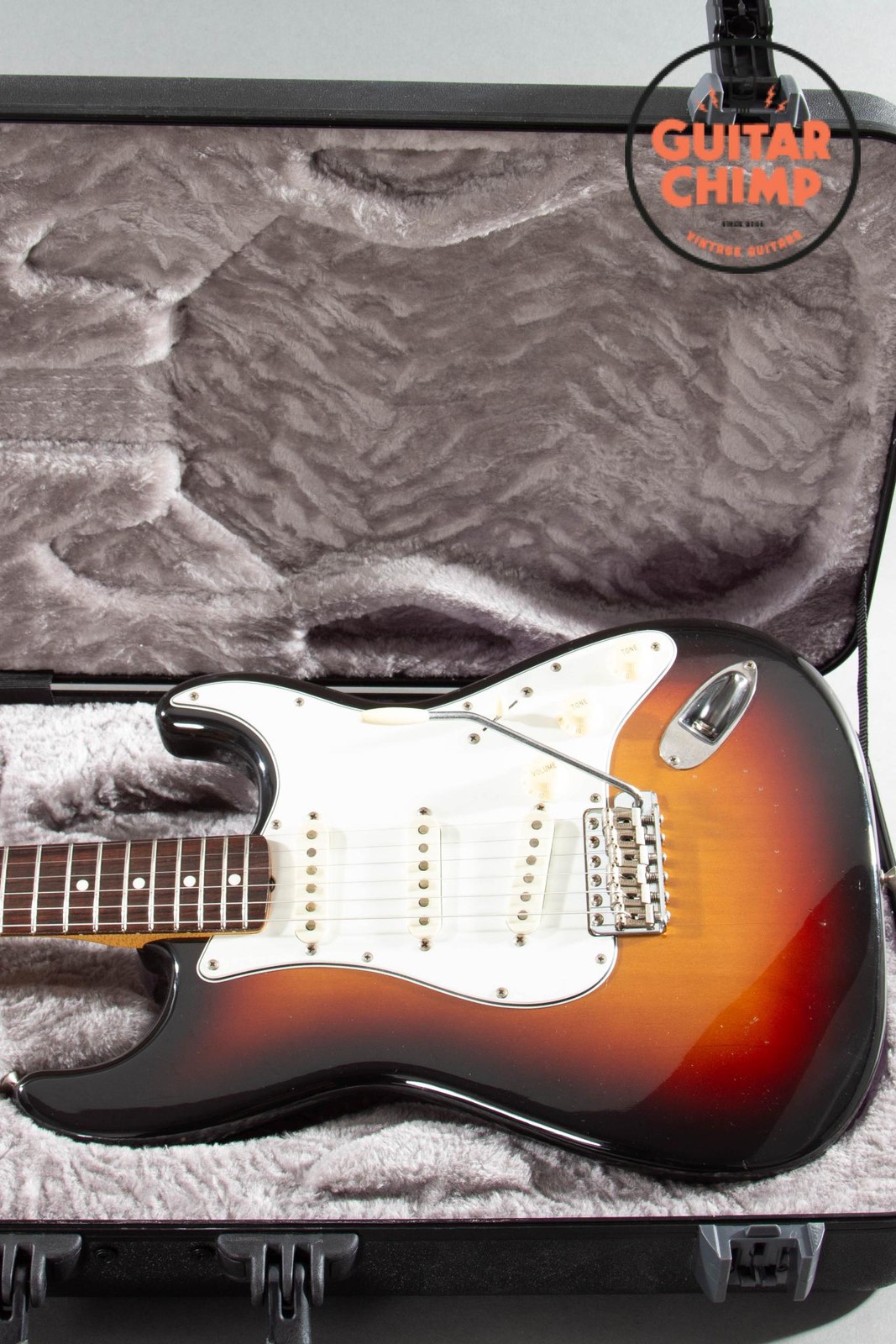 1984 Fender MIJ Japan ST62-65 ??62 Stratocaster JV Serial Sunburst Fender HSC