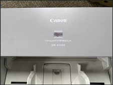 Canon imageFORMULA DR-G1100 High-Speed Document Scanners (2 Units)