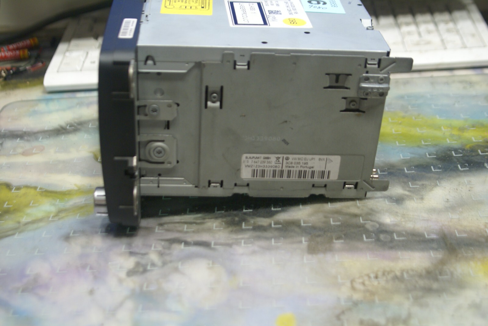 VW Volkswagon CD Radio Head Unit Blaupunkt Rcd510 3C8035195 for 