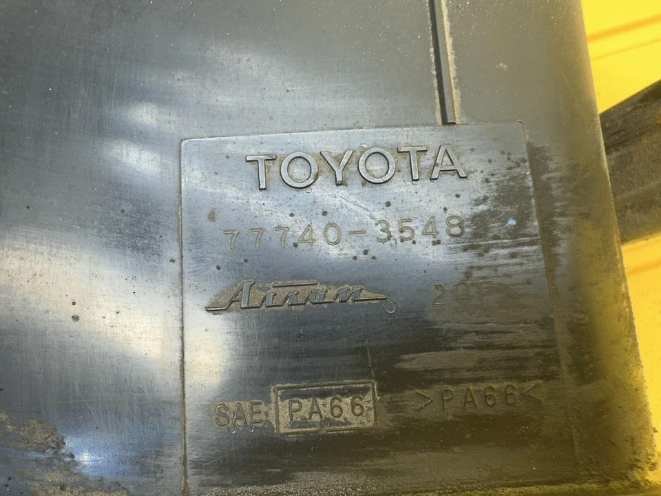 Toyota 4Runner Evap 2001-2002 bote de combustible gasolina caja carbón 77740-35482 OEM Foto 2 de 4
