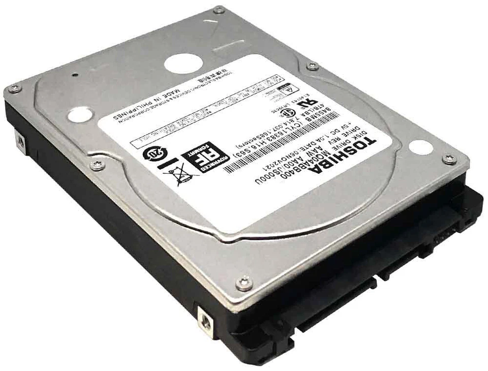 TOSHIBA 4TB MQ04ABB400 5400RPM 16MB (15mm) 2.5" SATA 6.0Gb/s Internal Hard Drive - Image 3 of 4