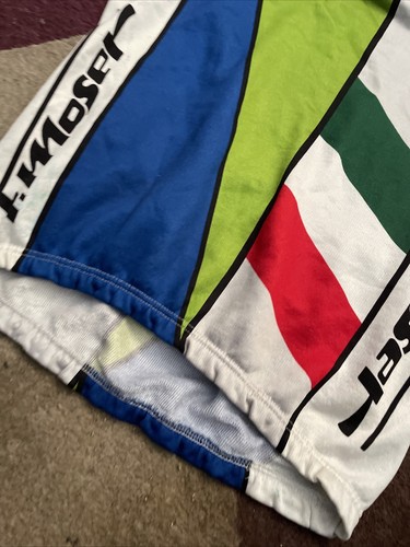 Francesco Moser 51.151 Cycling Jersey Large - Afbeelding 5 van 7
